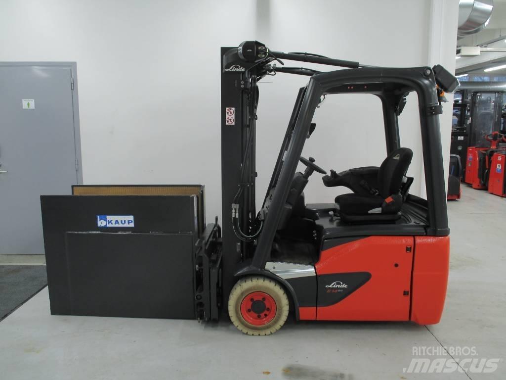 Linde E14 EVO Sähkötrukit