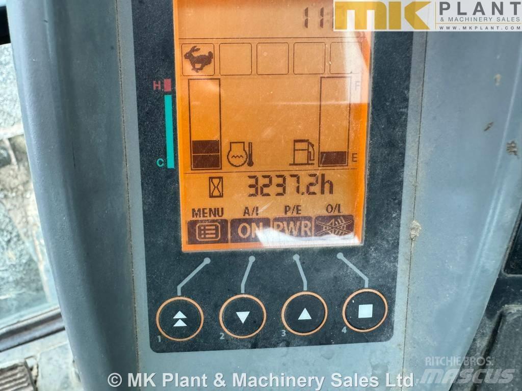 Hitachi ZX 55 U-5 A Minikaivukoneet < 7t