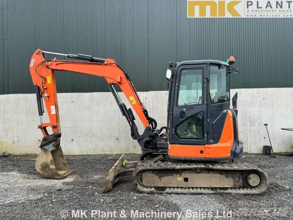 Hitachi ZX 55 U-5 A Minikaivukoneet < 7t