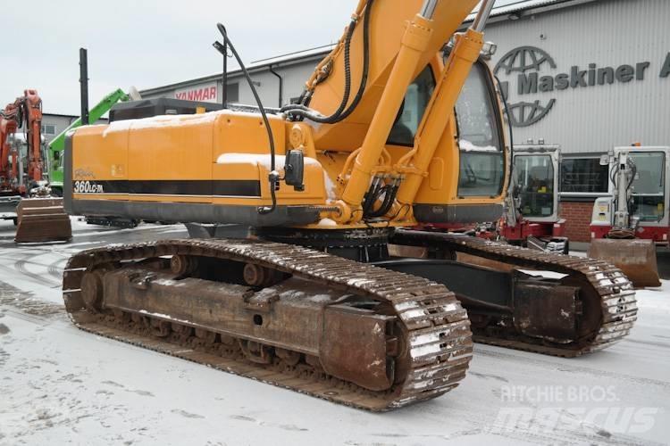 Hyundai R360L-7 Telakaivukoneet