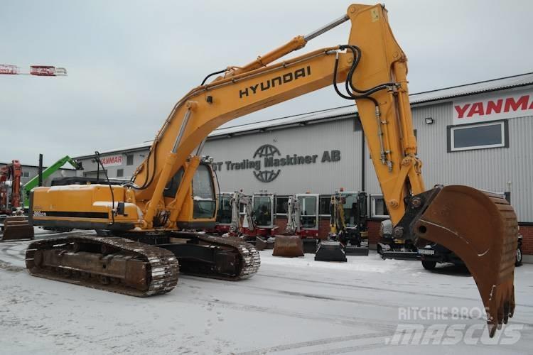 Hyundai R360L-7 Telakaivukoneet
