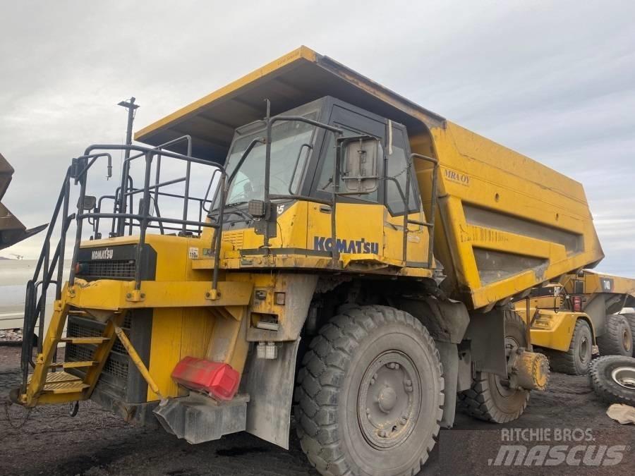 Komatsu HD405-7 Maansiirtoautot