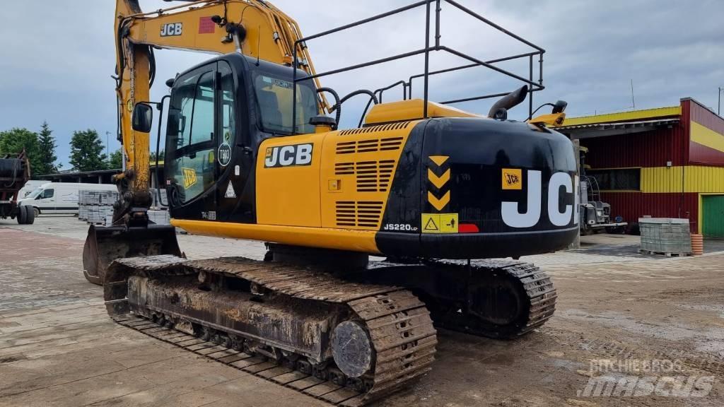 JCB JS 220 LC Telakaivukoneet