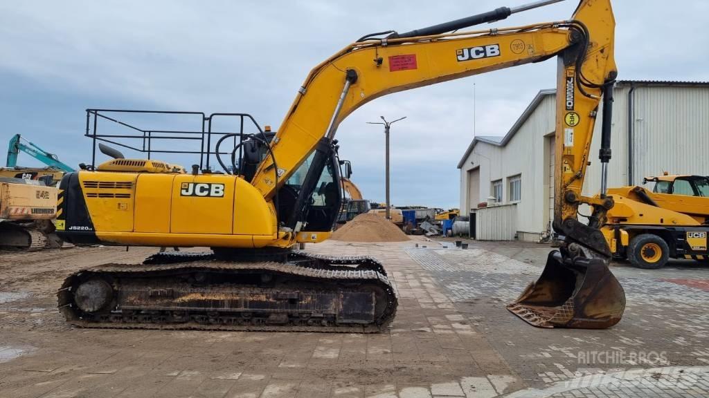 JCB JS 220 LC Telakaivukoneet