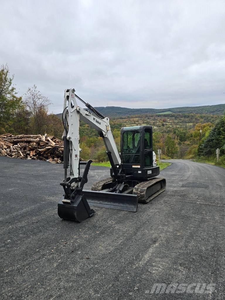 Bobcat E55 Minikaivukoneet < 7t