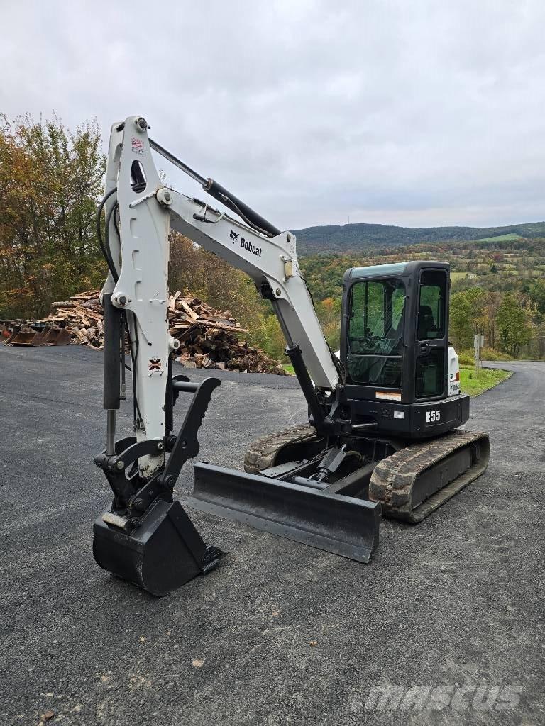 Bobcat E55 Minikaivukoneet < 7t