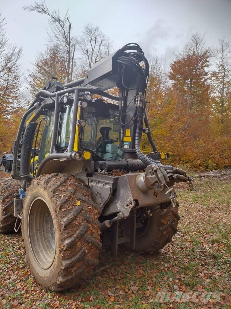 Valtra N 153 forst Metsätraktorit