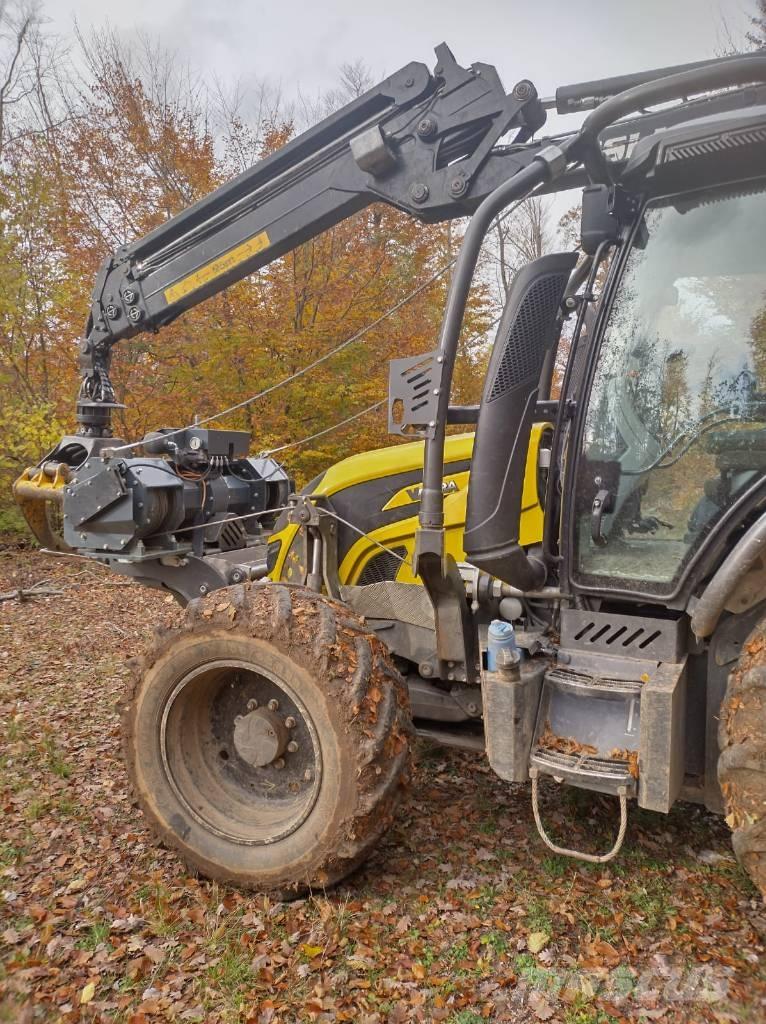 Valtra N 153 forst Metsätraktorit