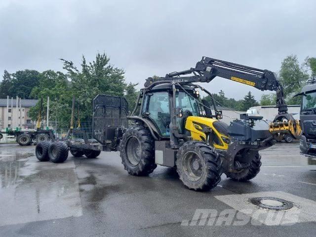 Valtra N 153 forst Metsätraktorit
