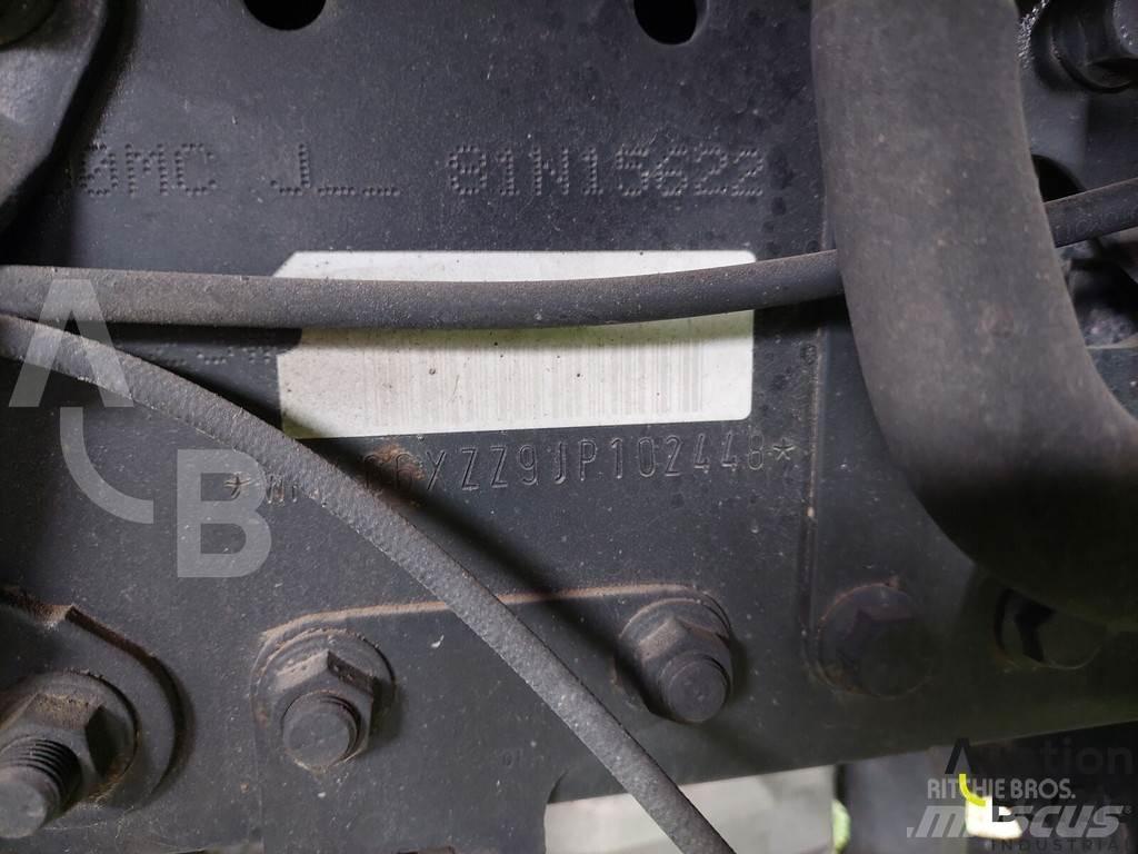 MAN TGX18.460 Vetopöytäautot