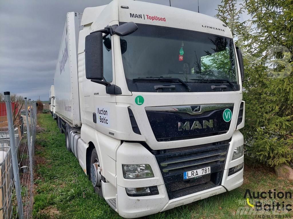 MAN TGX18.460 Vetopöytäautot