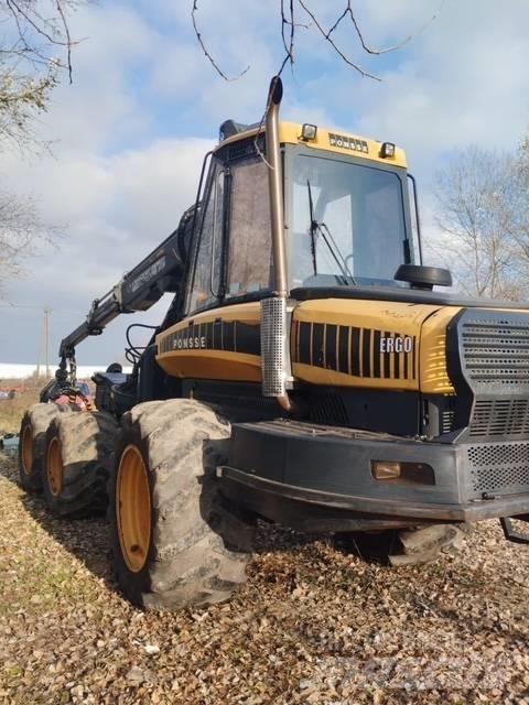 Ponsse Ergo 6W Harvesterit