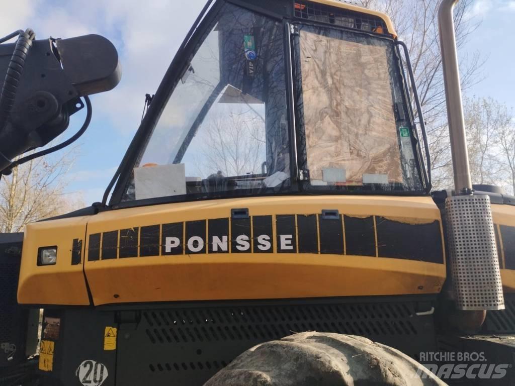 Ponsse Ergo 6W Harvesterit