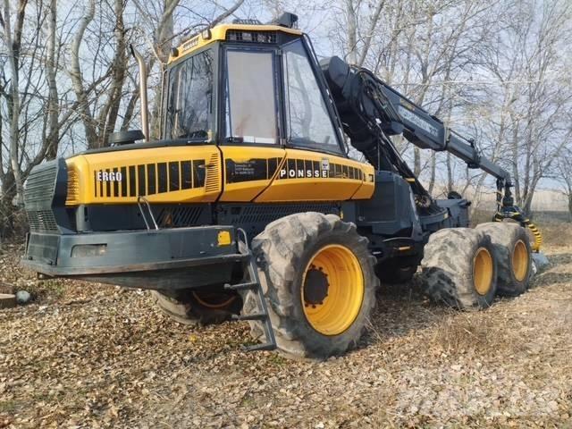 Ponsse Ergo 6W Harvesterit