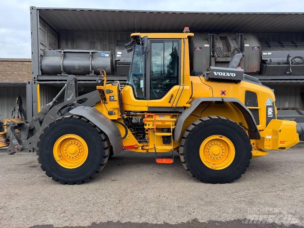 Volvo L90H Pyöräkuormaajat