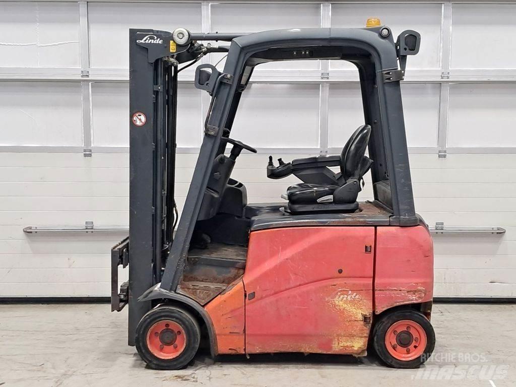 Linde E20PH-01 Sähkötrukit