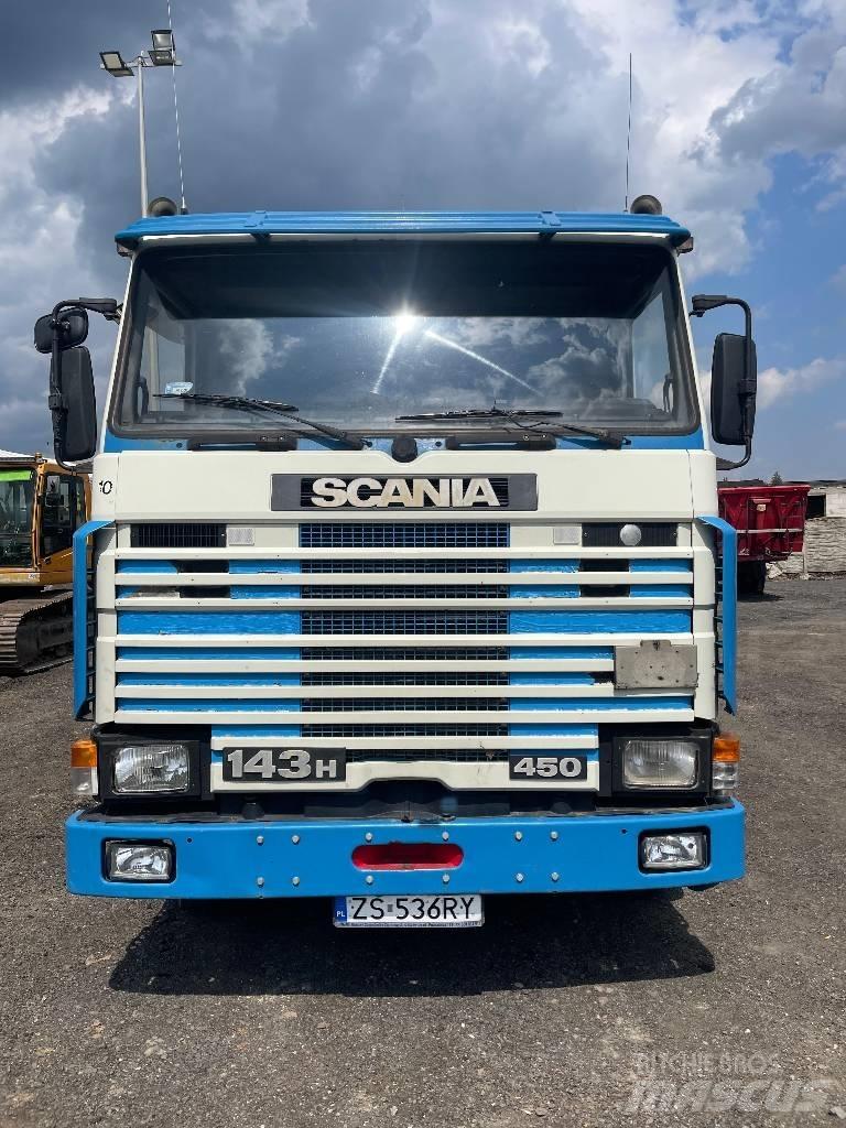 Scania 143 H Vetopöytäautot
