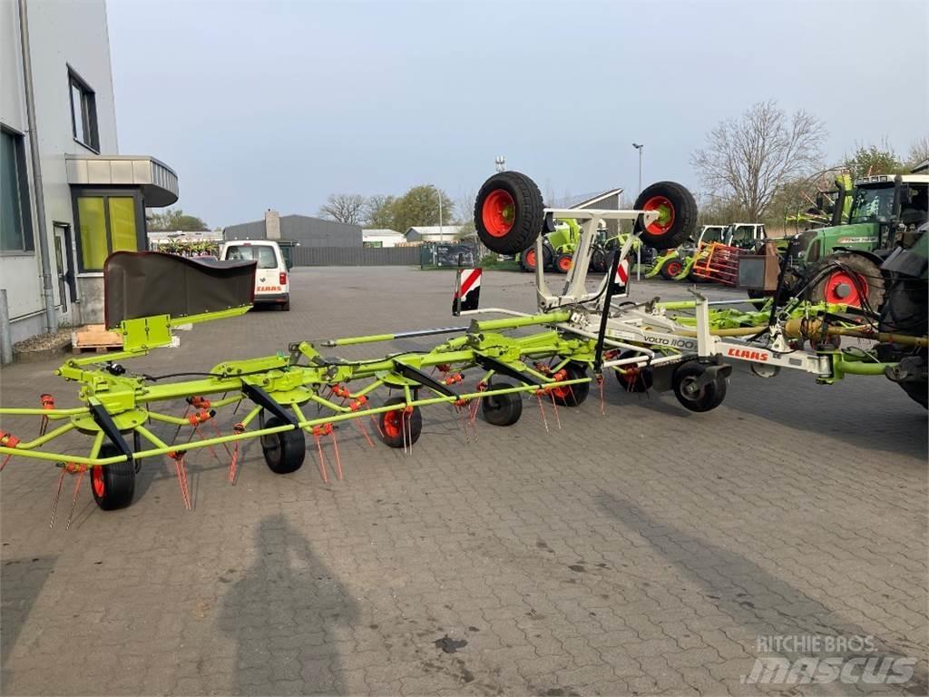 CLAAS Volto 1100 T Pöyhimet ja haravat