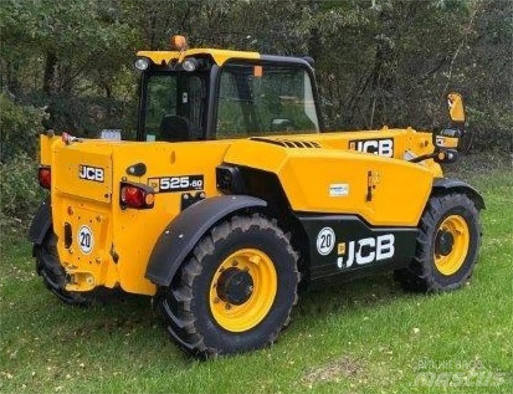 JCB 525-60 Hi Viz Maatalouskurottajat