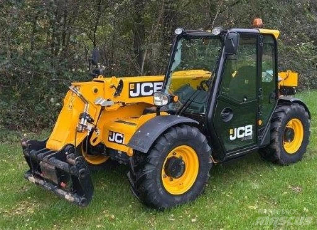 JCB 525-60 Hi Viz Maatalouskurottajat