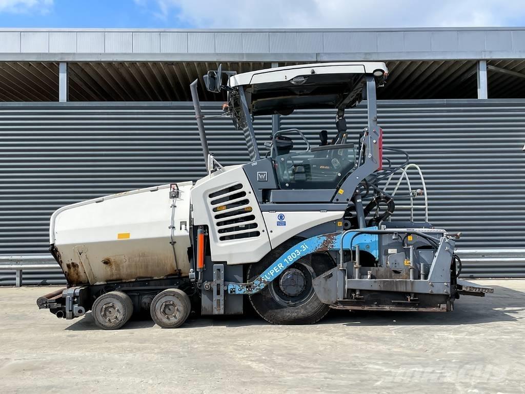 Vögele Super 1803-3I Asfalttikoneet