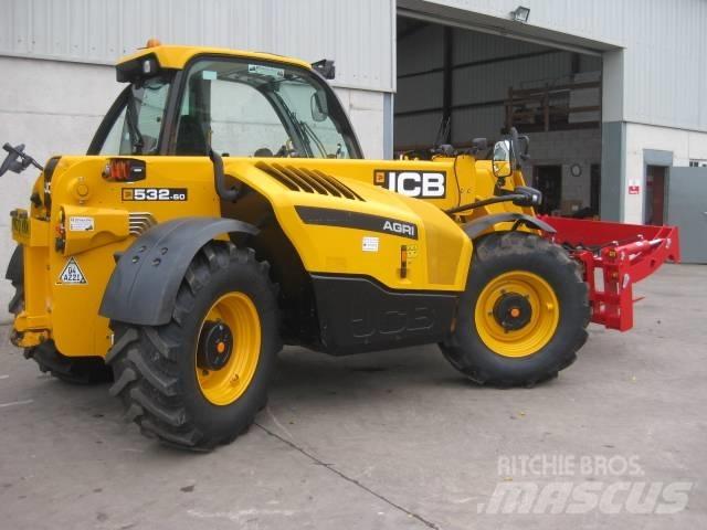 JCB 532-60 AGRI Maatalouskurottajat