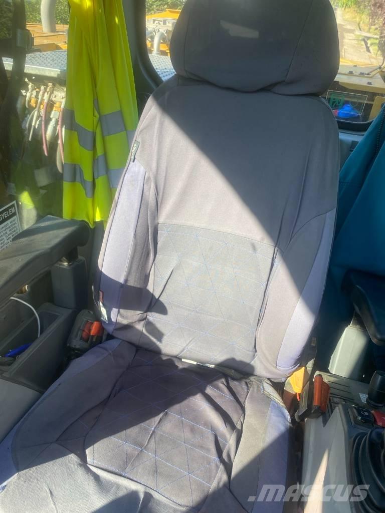 CAT M 314 Pyöräkaivukoneet