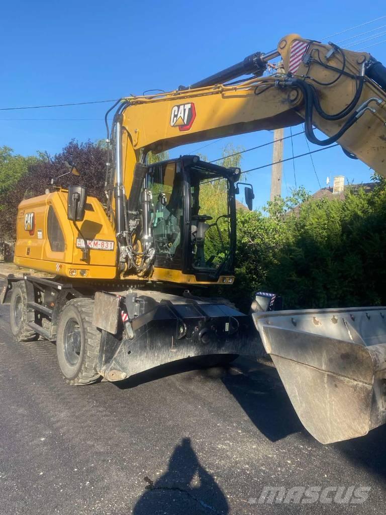 CAT M 314 Pyöräkaivukoneet