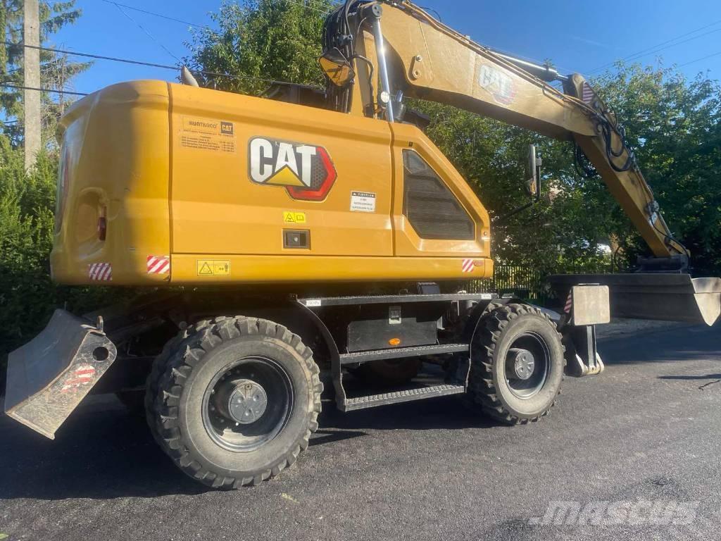 CAT M 314 Pyöräkaivukoneet