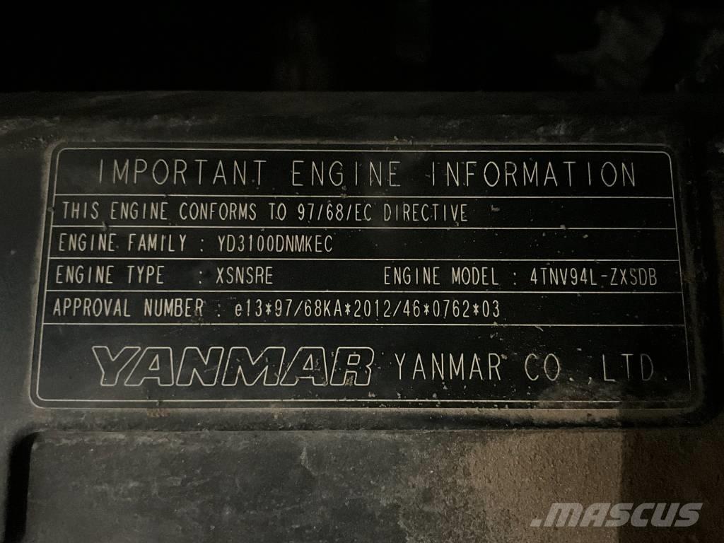 Doosan DX 63-3 Minikaivukoneet < 7t