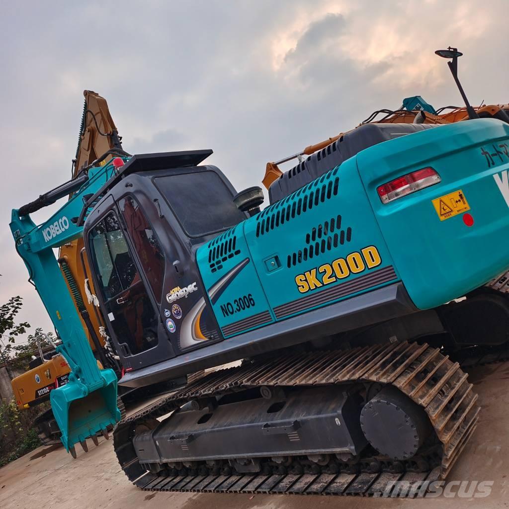 Kobelco SK 200-8 Telakaivukoneet