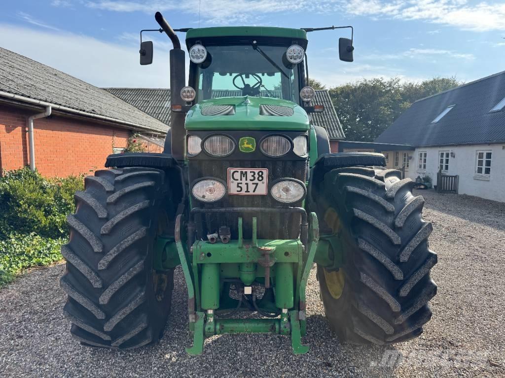 John Deere 7920 Traktorit