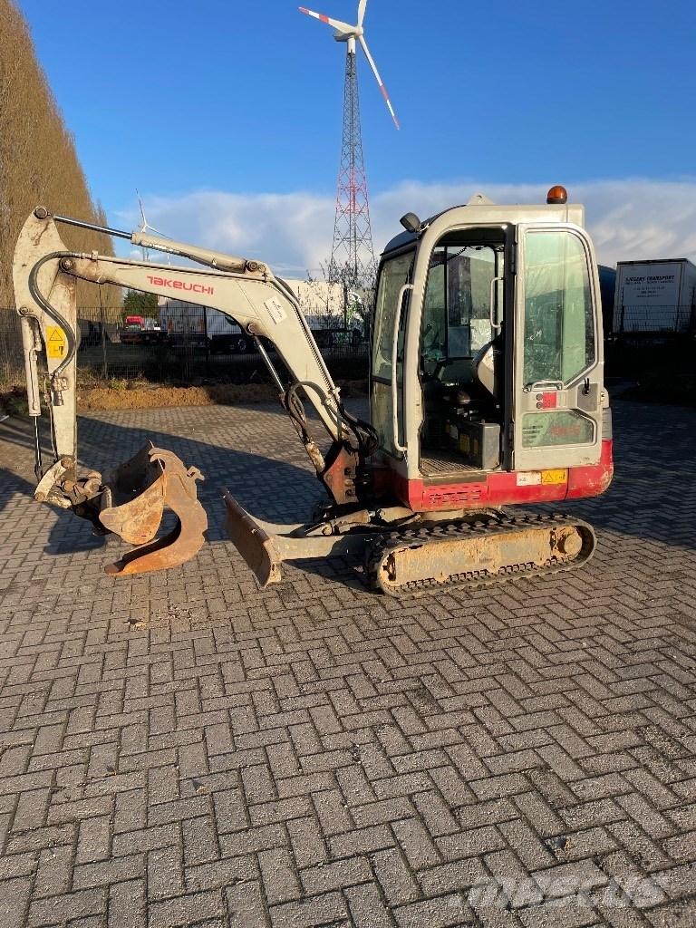 Takeuchi TB 219 Minikaivukoneet < 7t