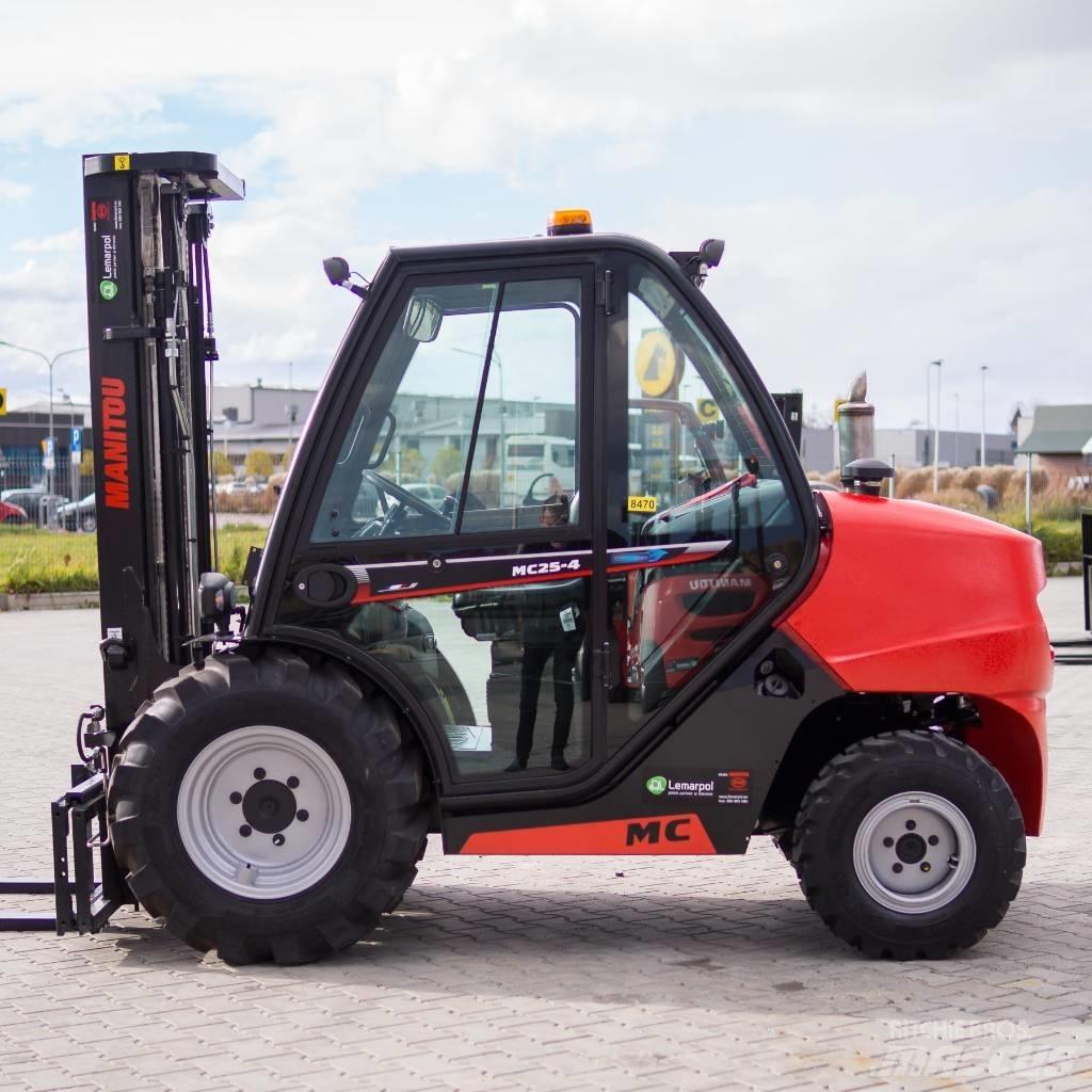 Manitou MC25 Maastotrukit