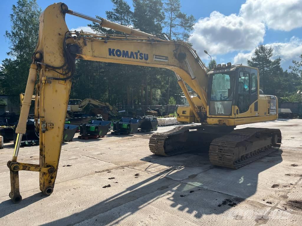 Komatsu PC 210 LC-8 Telakaivukoneet