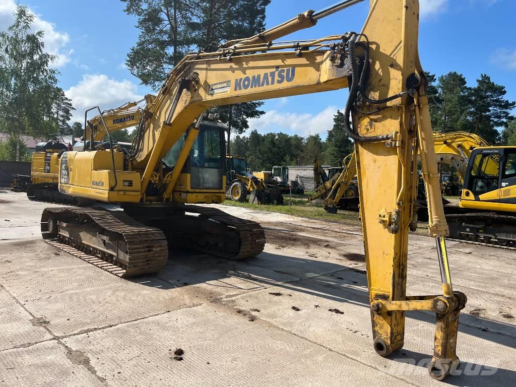 Komatsu PC 210 LC-8 Telakaivukoneet