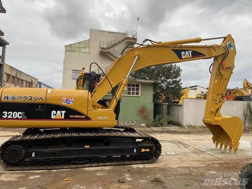 CAT 320 C L Telakaivukoneet