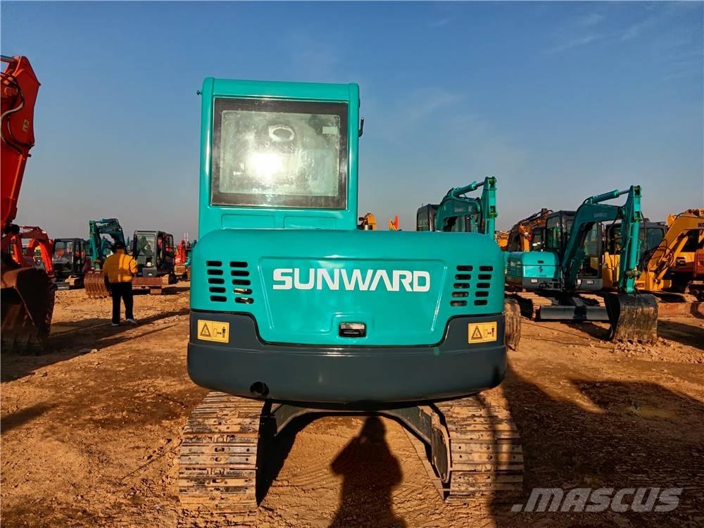 Sunward SWE60E Minikaivukoneet < 7t