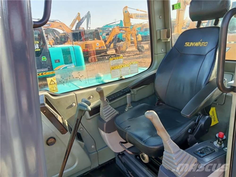 Sunward SWE60E Minikaivukoneet < 7t