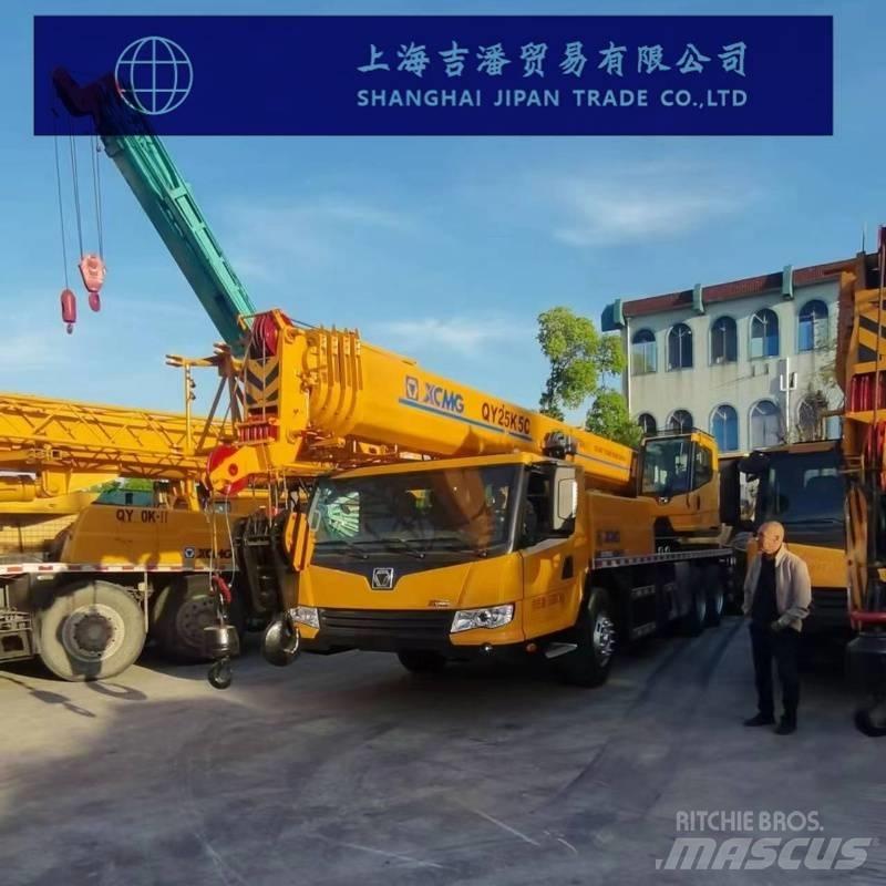 XCMG QY 25 K Mobiilinosturit