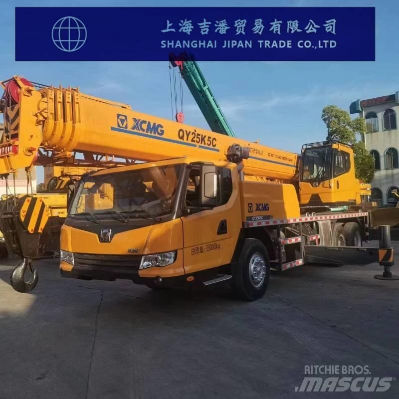 XCMG QY 25 K Mobiilinosturit