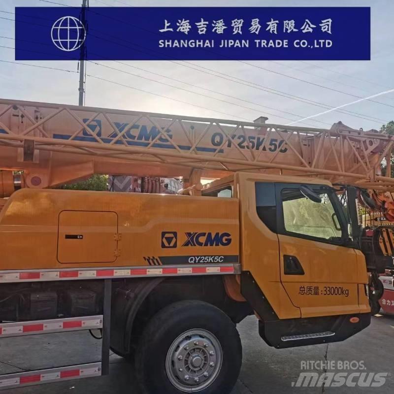 XCMG QY 25 K Mobiilinosturit