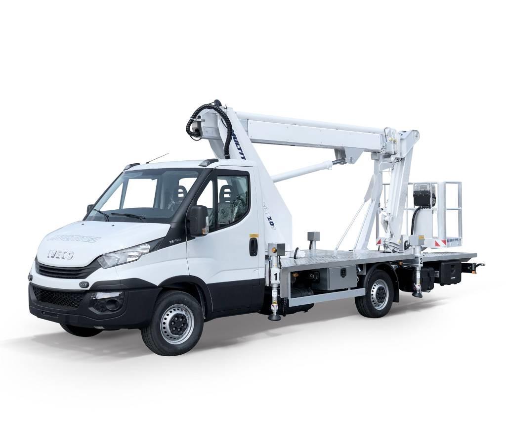 Multitel MJ 201 Nostolava-autot