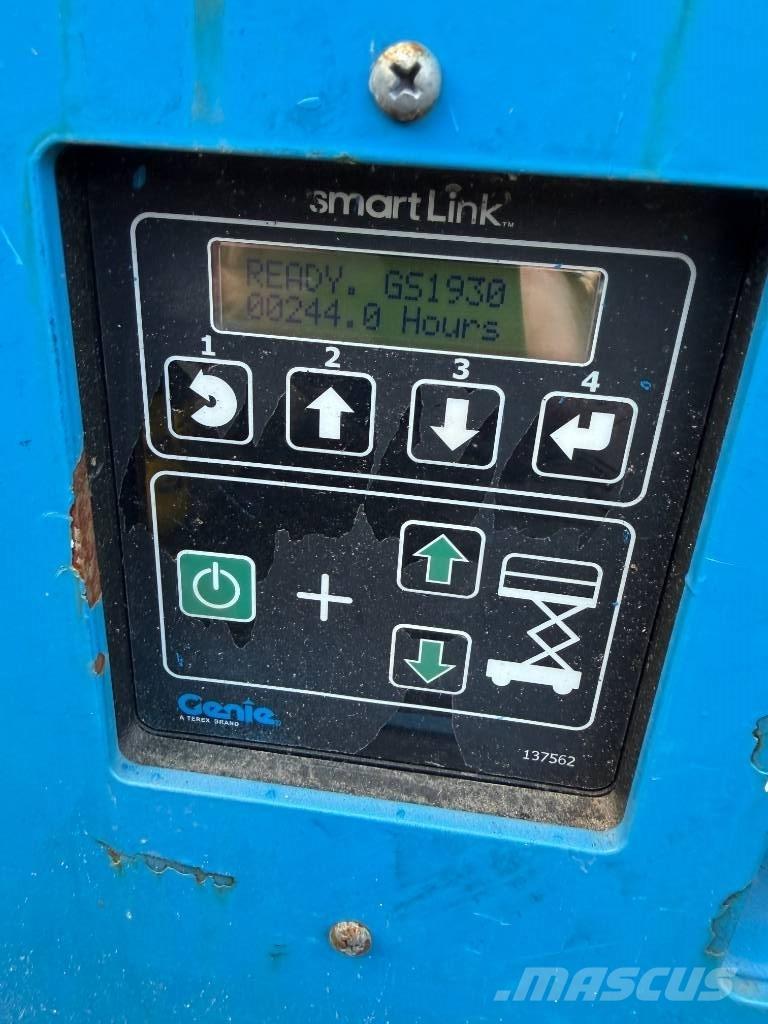 Genie GS 1930 Saksilavat