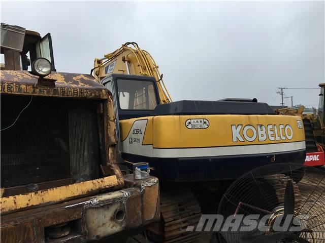 Kobelco SK 220 Telakaivukoneet