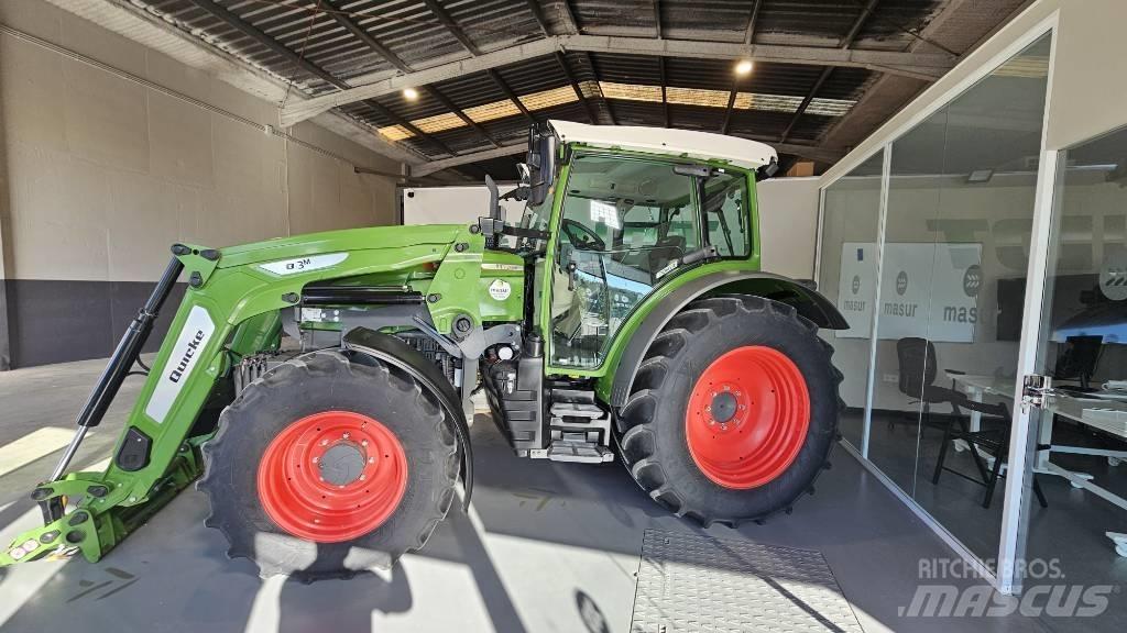 Fendt 211s VARIO Traktorit
