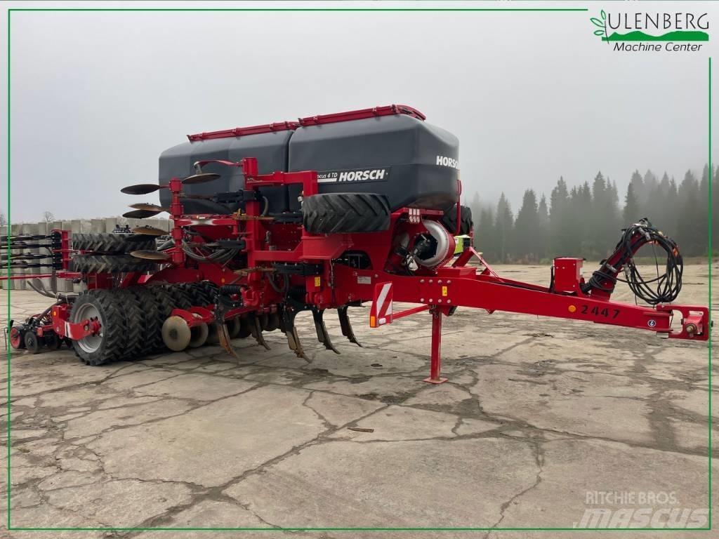 Horsch FOCUS 4 TD Tarkkuuskylvökoneet