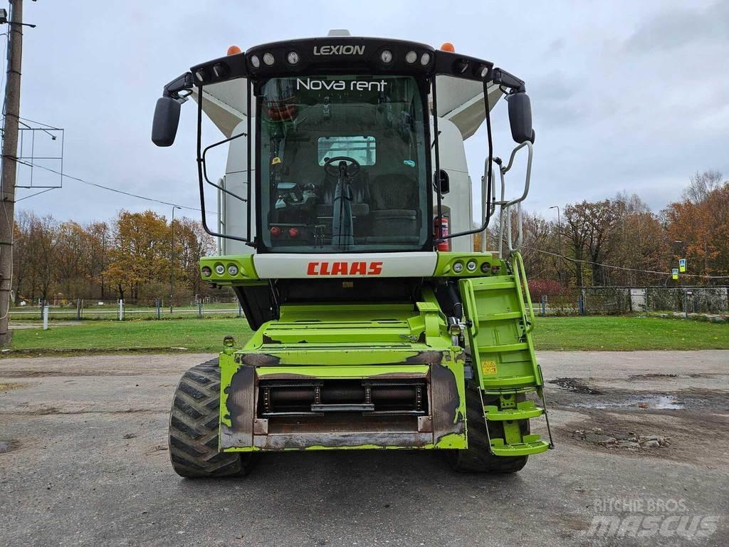 CLAAS 760TT Leikkuupuimurit