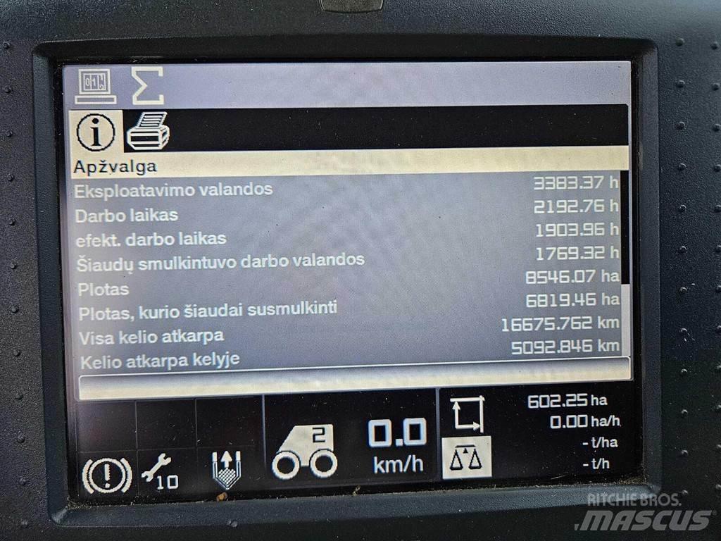CLAAS 760TT Leikkuupuimurit