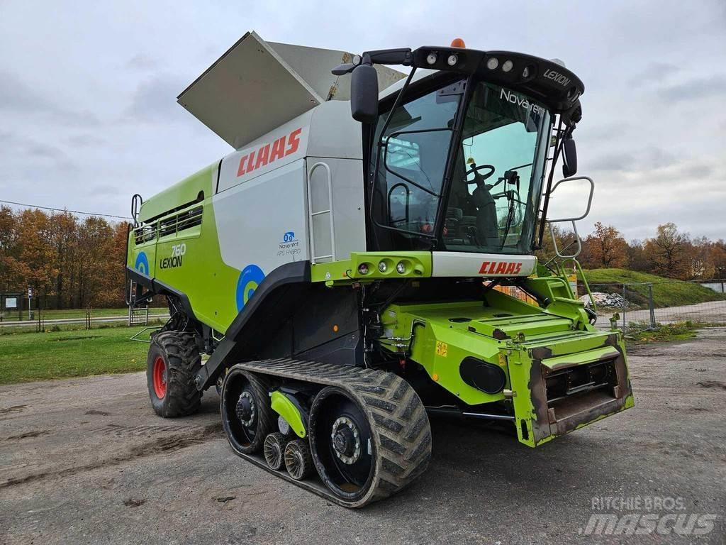 CLAAS 760TT Leikkuupuimurit